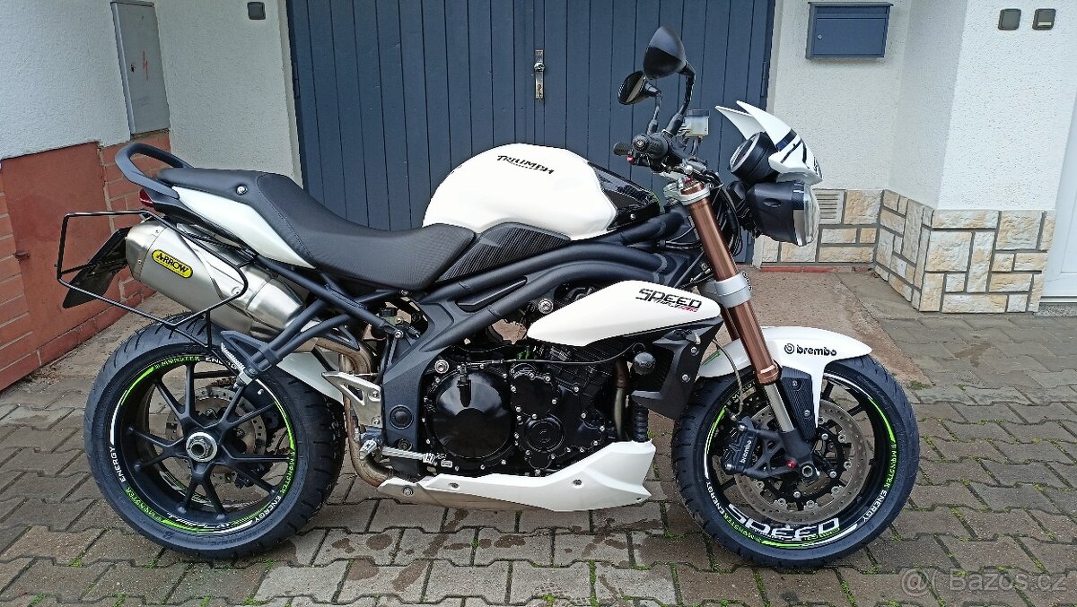 Triumph speed triple 1050 - 2