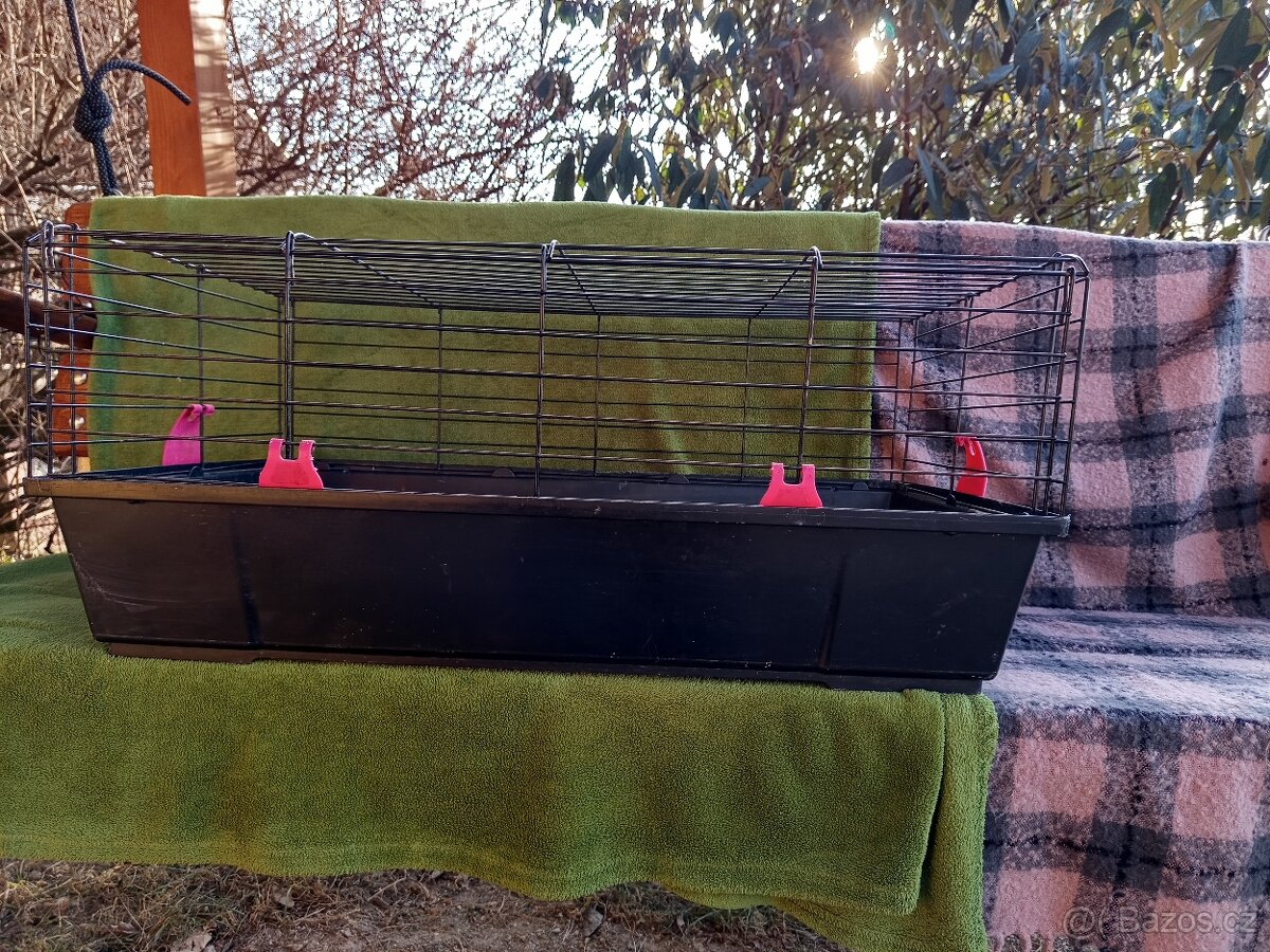 Klec na morče a drobné hlodavce - 2