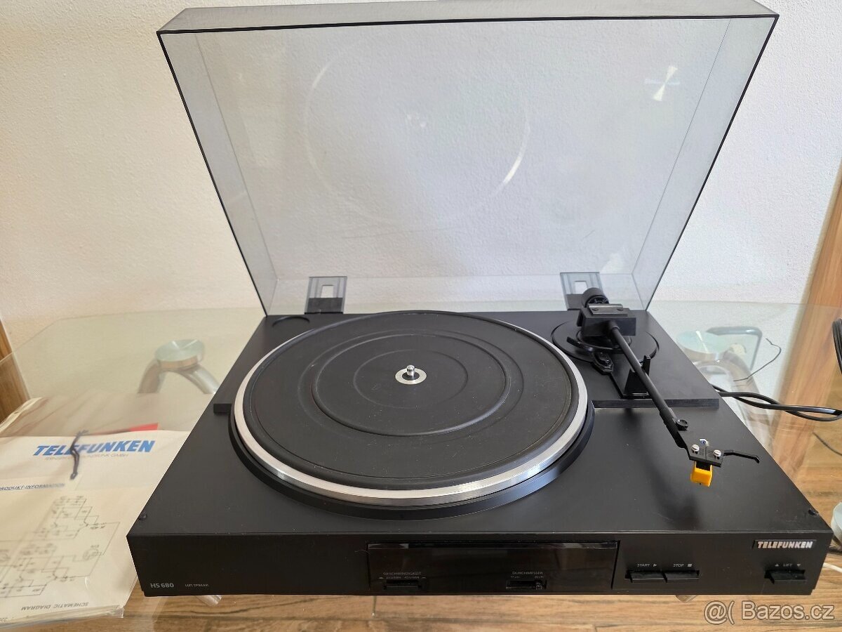 Gramofon Telefunken HS-680 - 2