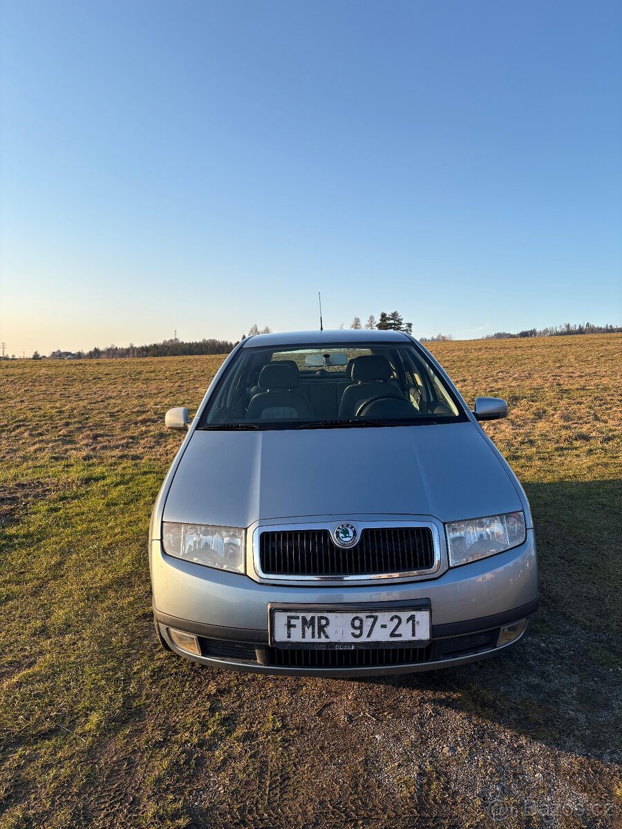 Škoda Fabia I, 1,4 MPI - 2