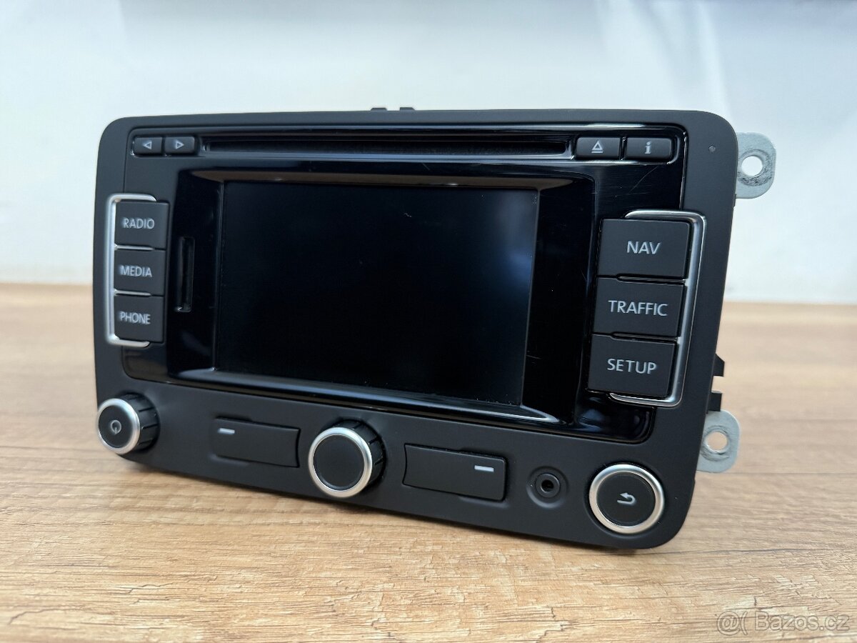 Golf 6 autorádio RNS315 s navigací - 2