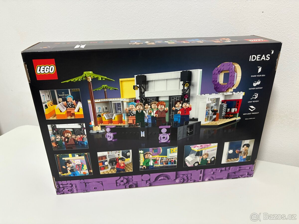 Prodám nové LEGO® Ideas 21339 BTS Dynamite - 2