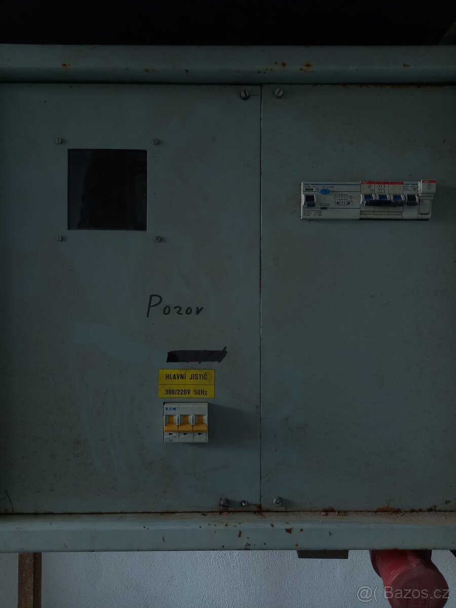 Stavební rozvaděč - 2
