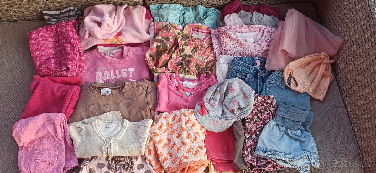 Balíky oblečení pro holčičku - 2
