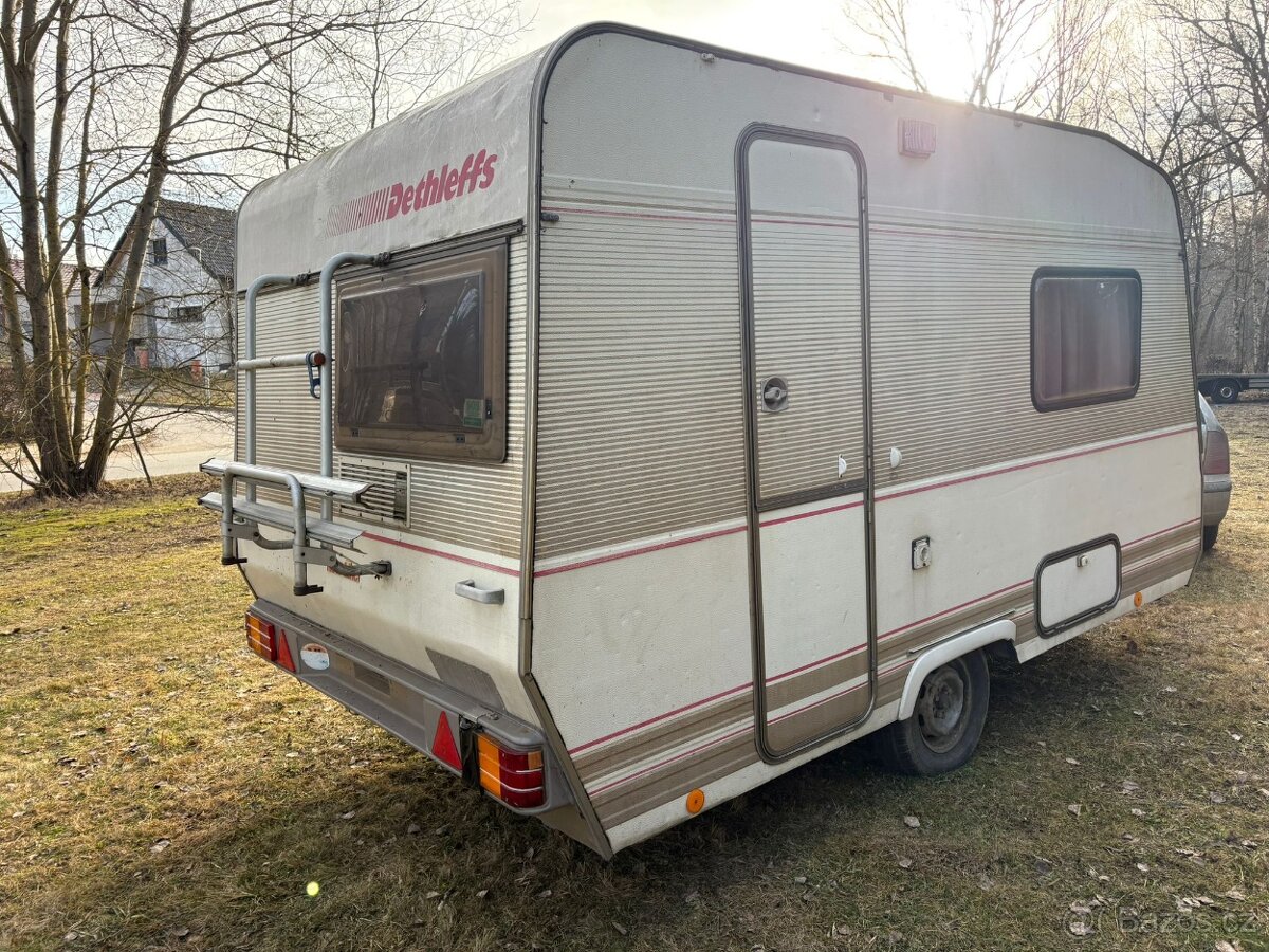 Dethleffs 380, WC, 100km/h - 2