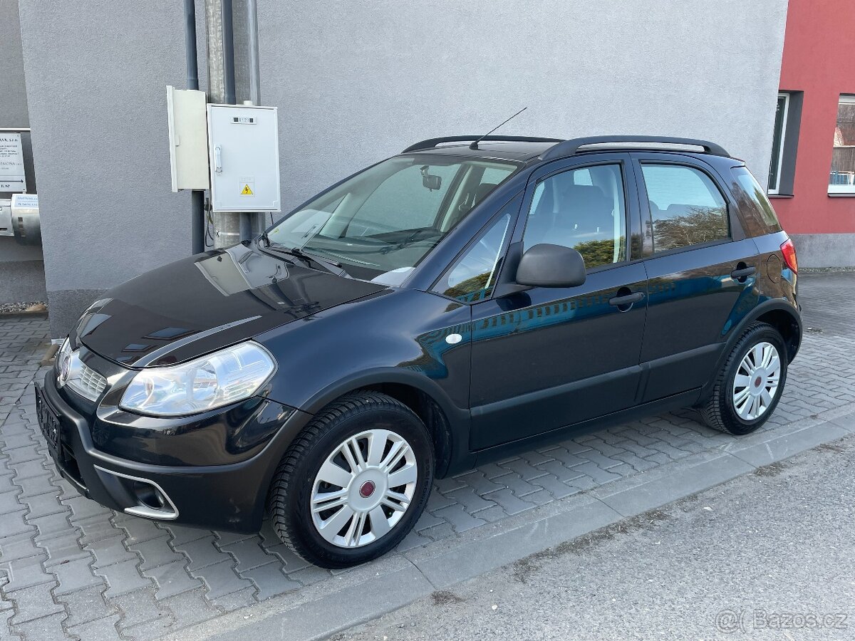 Fiat Sedici 1.6i 88kW - 2