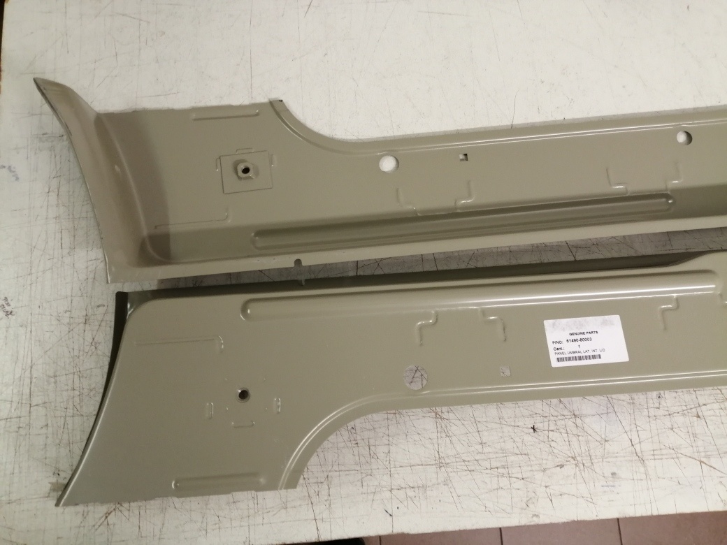 Práh Suzuki Samurai. - 2