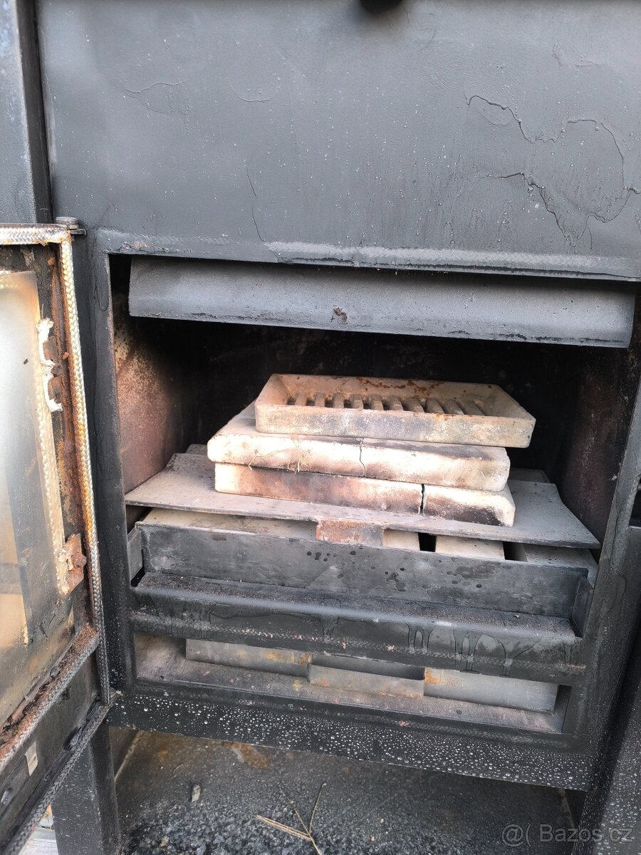 Krbová kamna - 2