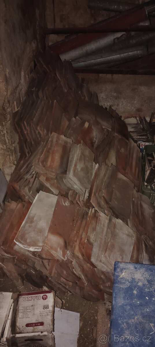 Staré střešní tašky - 2