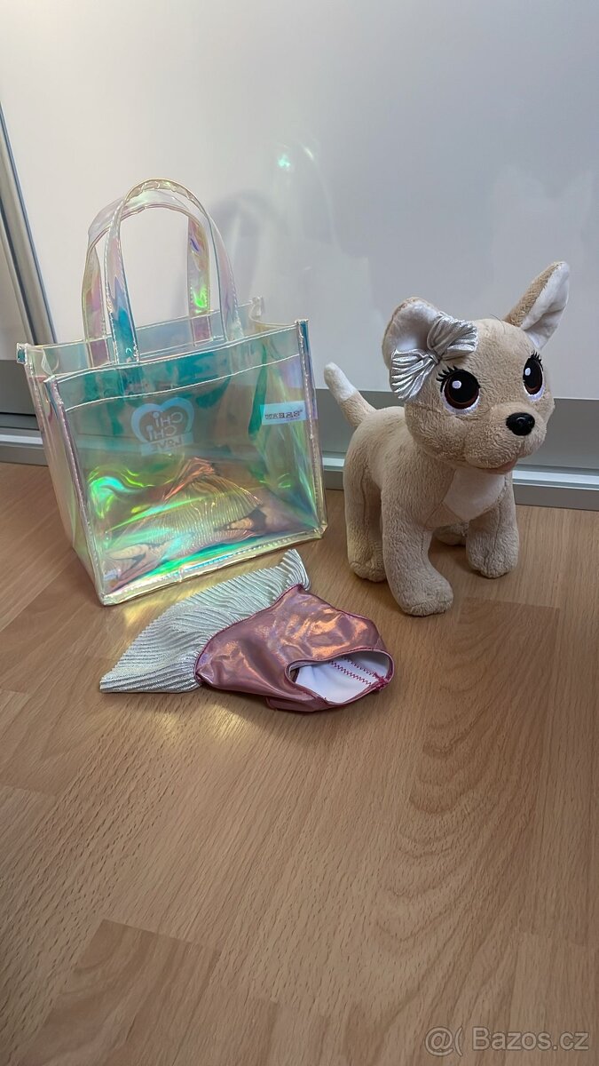 Kabelka a plyšový psík - 2