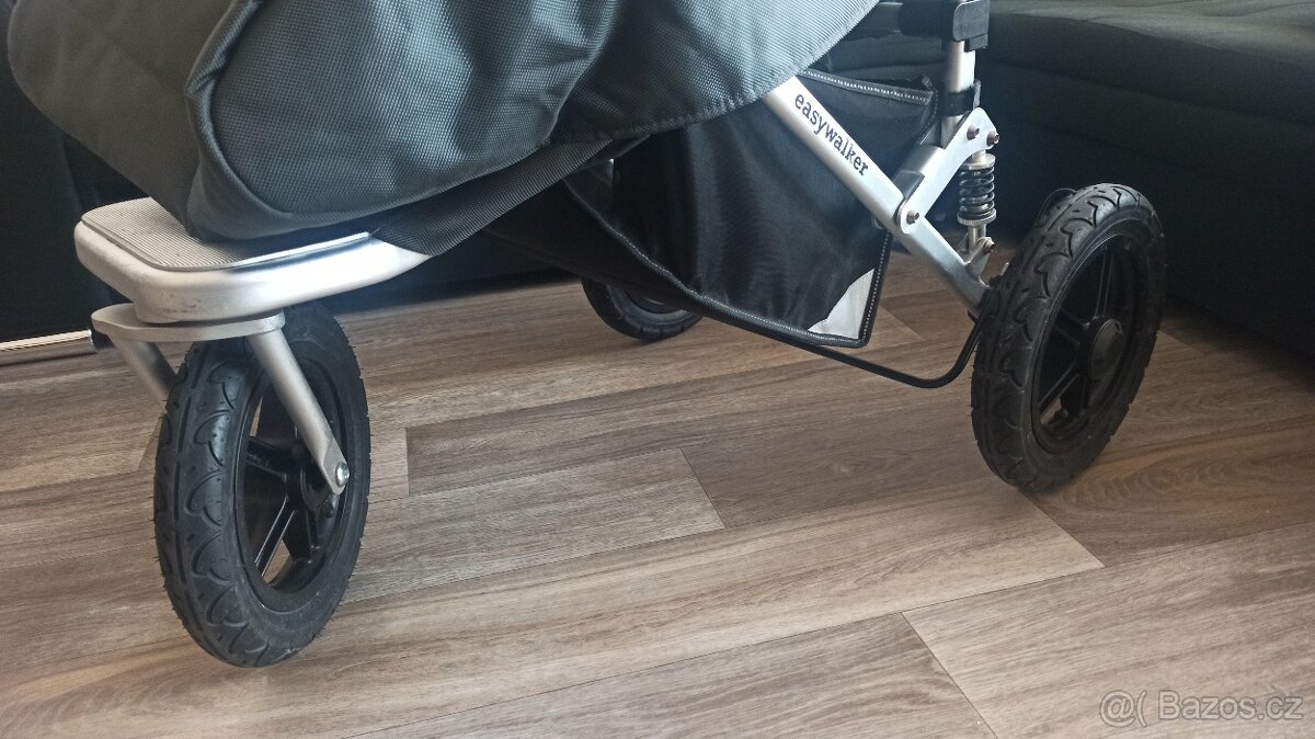Kočárek Easywalker SKY Plus Platinum - 2