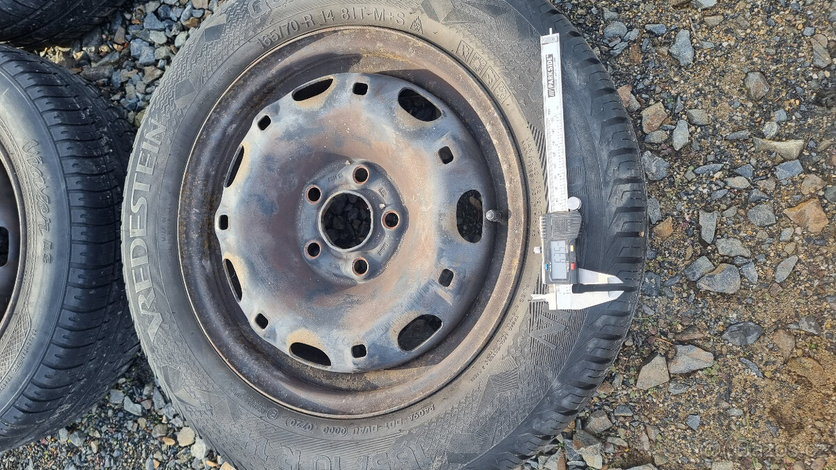 Fabia 1 kola 5Jx14 - 2