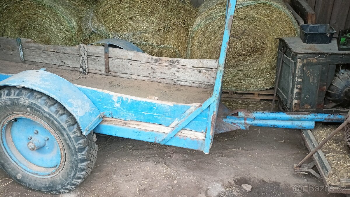 Vlek za traktor - 2