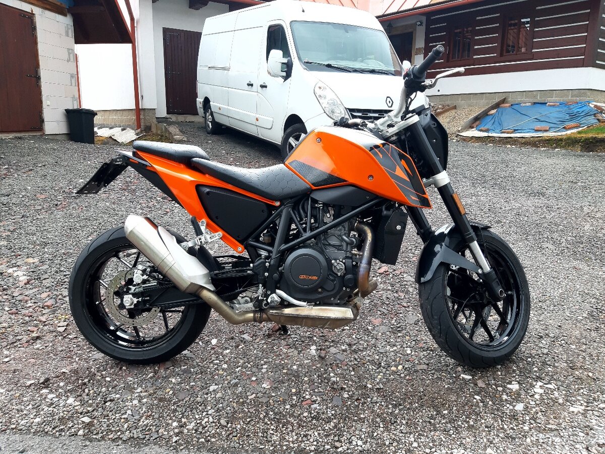 Ktm 690 Duke - 2