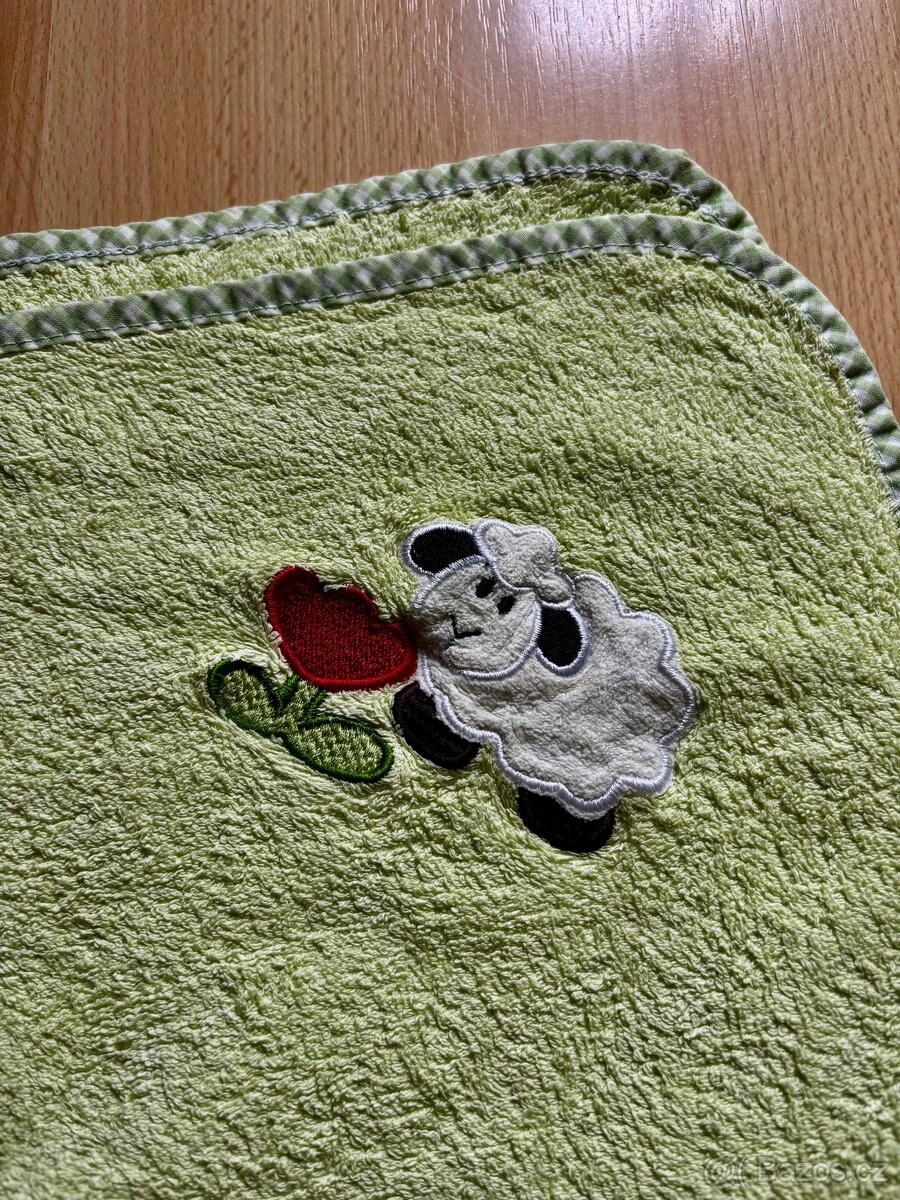 Osušky pro miminko - 2