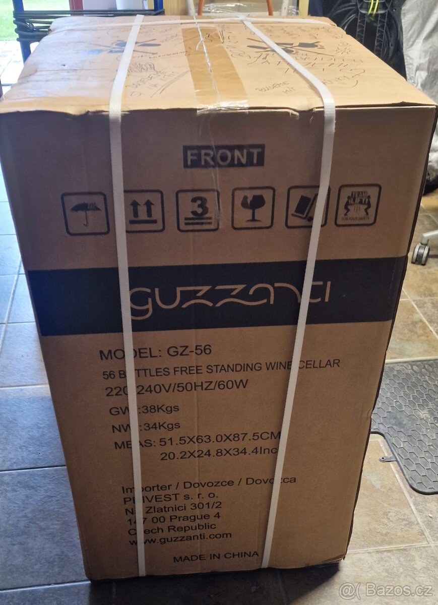 Vinotéka GUZZANTI GZ 56 - 2