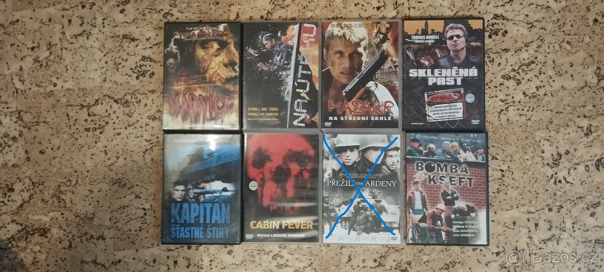 DVD Filmy - 2