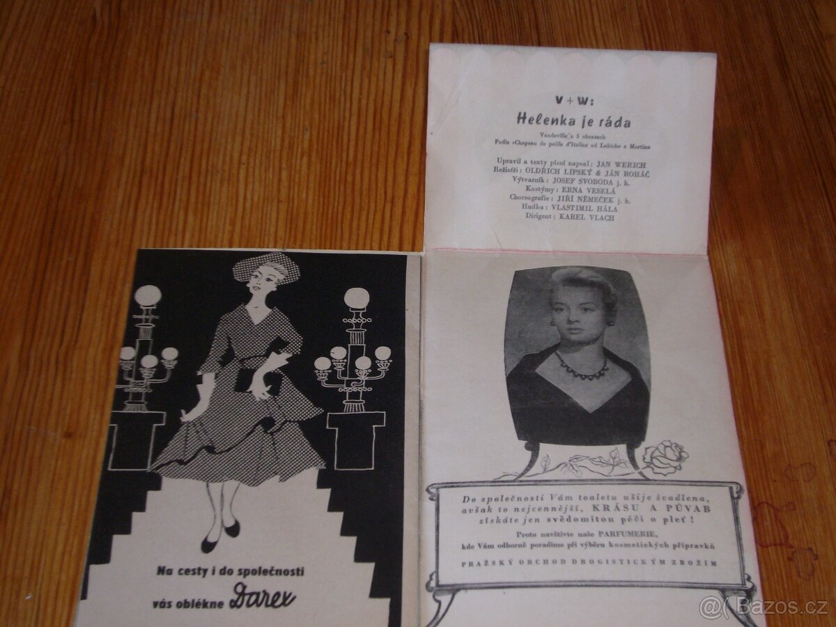 Divadelní program Slaměný klobouk - 2