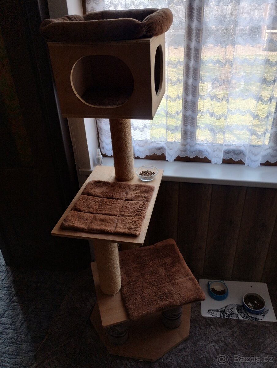 Škrabadlo pro kočky - 2