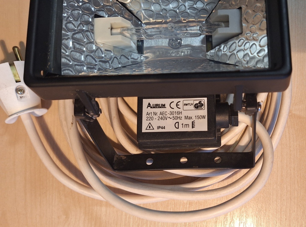 Prodám halogenový reflektor - 2