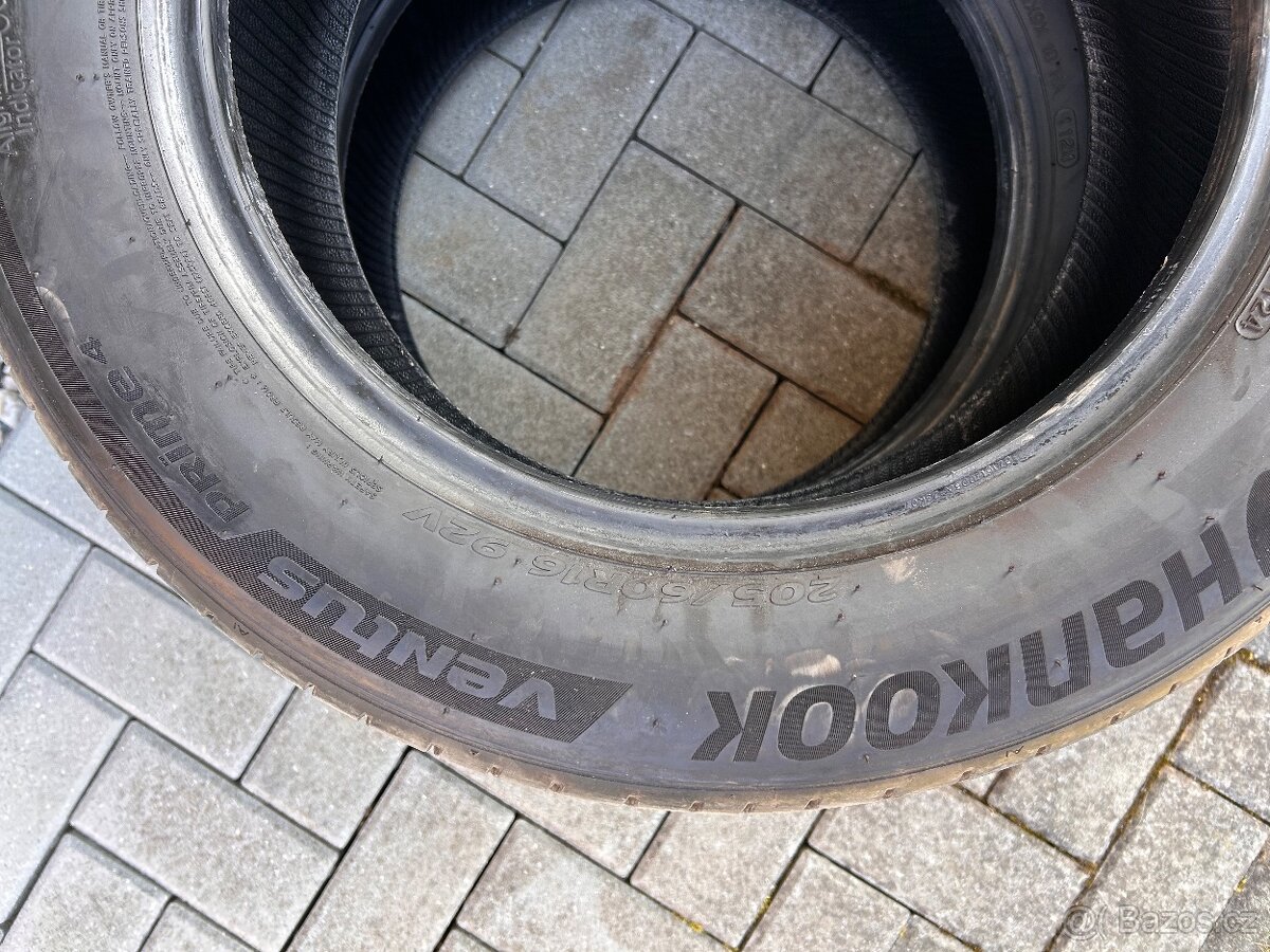 Letní pneu 205/60/16 Hankook - 2