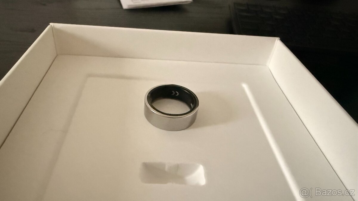 Ultrahuman Ring AIR – Raw Titanium vel.10 - 2