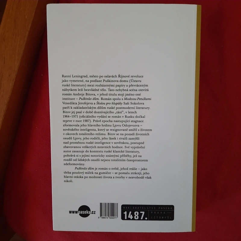 Puškinův dům - Andrej Bitov - 2