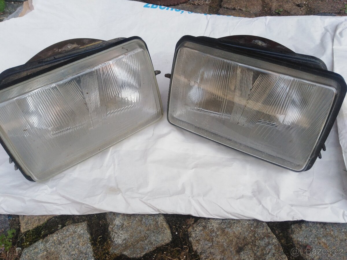 Přední světla - 2