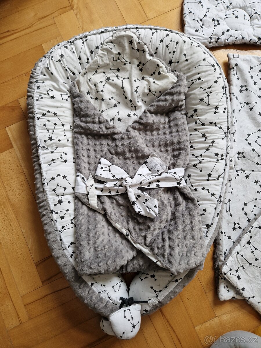 Set výbavičky do postýlky pro miminko BavuLenka - 2