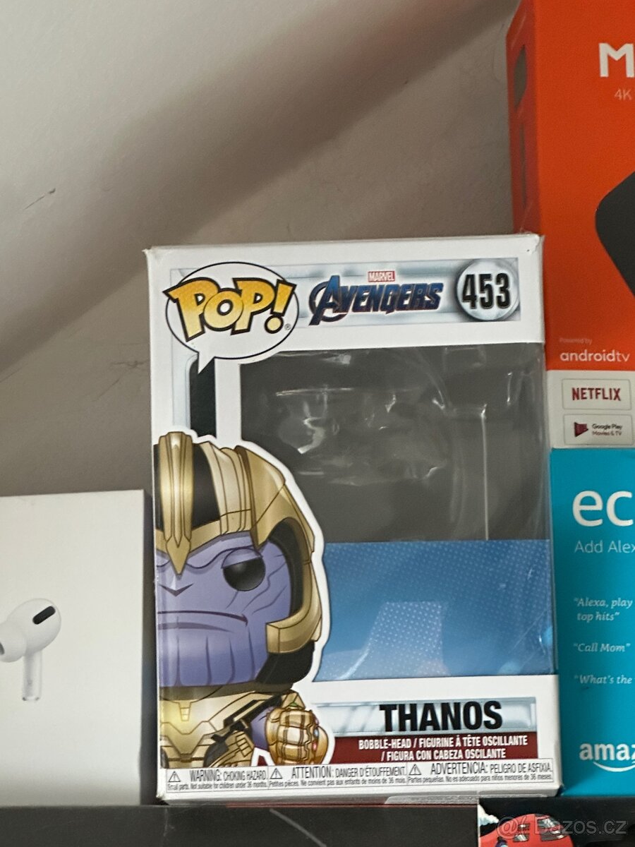 Funko Pop figurky – Thanos + Deadpool (Marvel) - 2