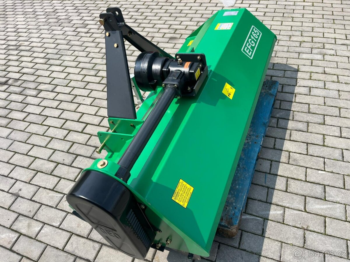 Nový mulčovač GEO ITALY EFG 165 - 2