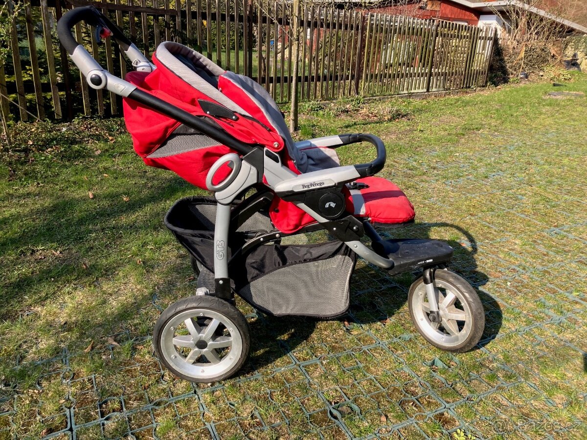 Kočárek Peg Pérego - 2