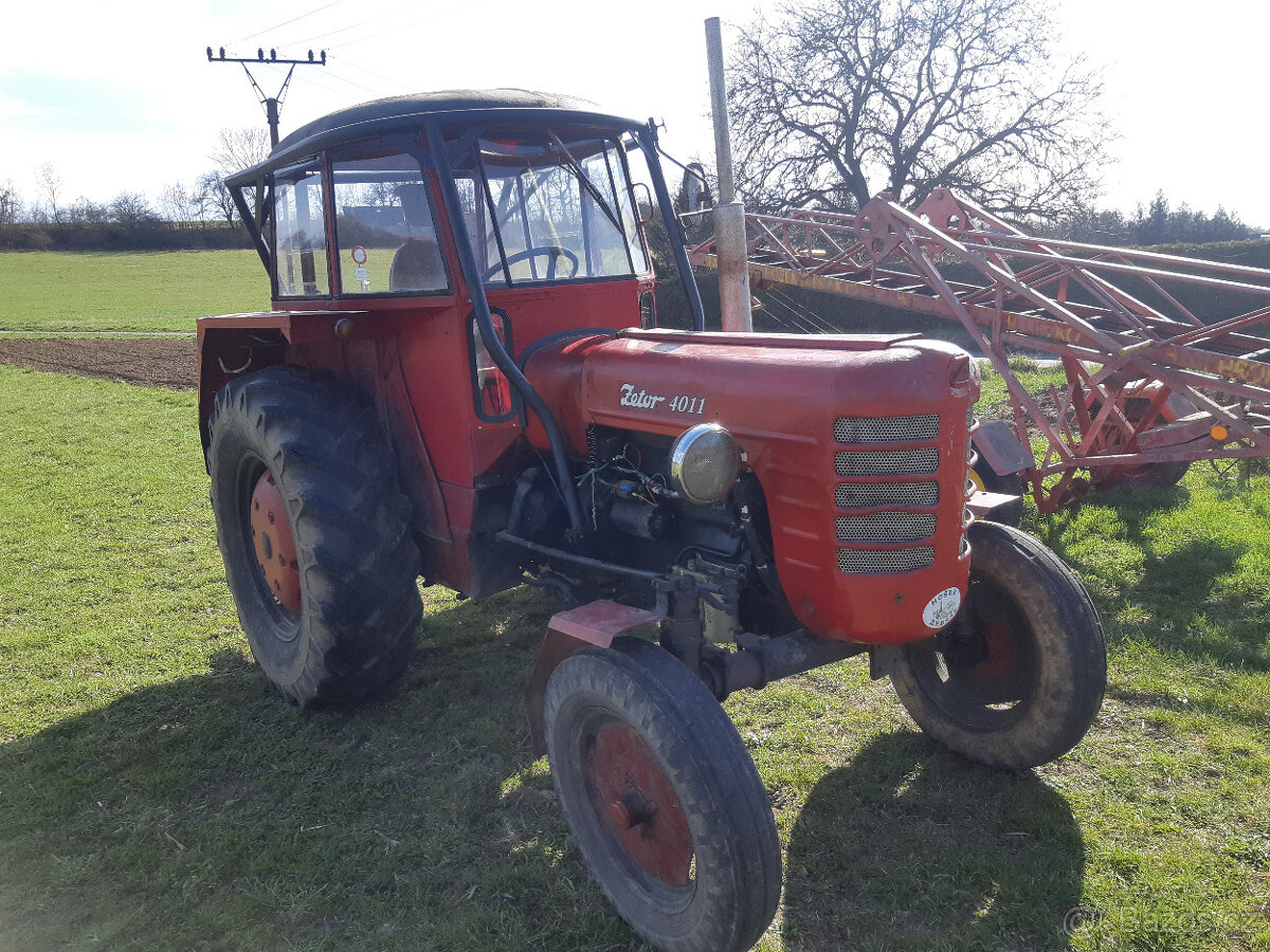 Zetor 4011 - 2