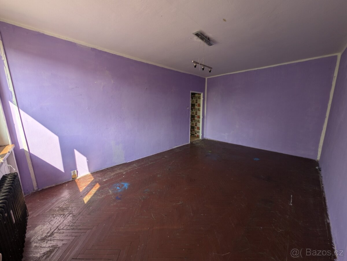 Prodej bytu 2+1, užitná plocha 50,53 m², bezbariérový - 2