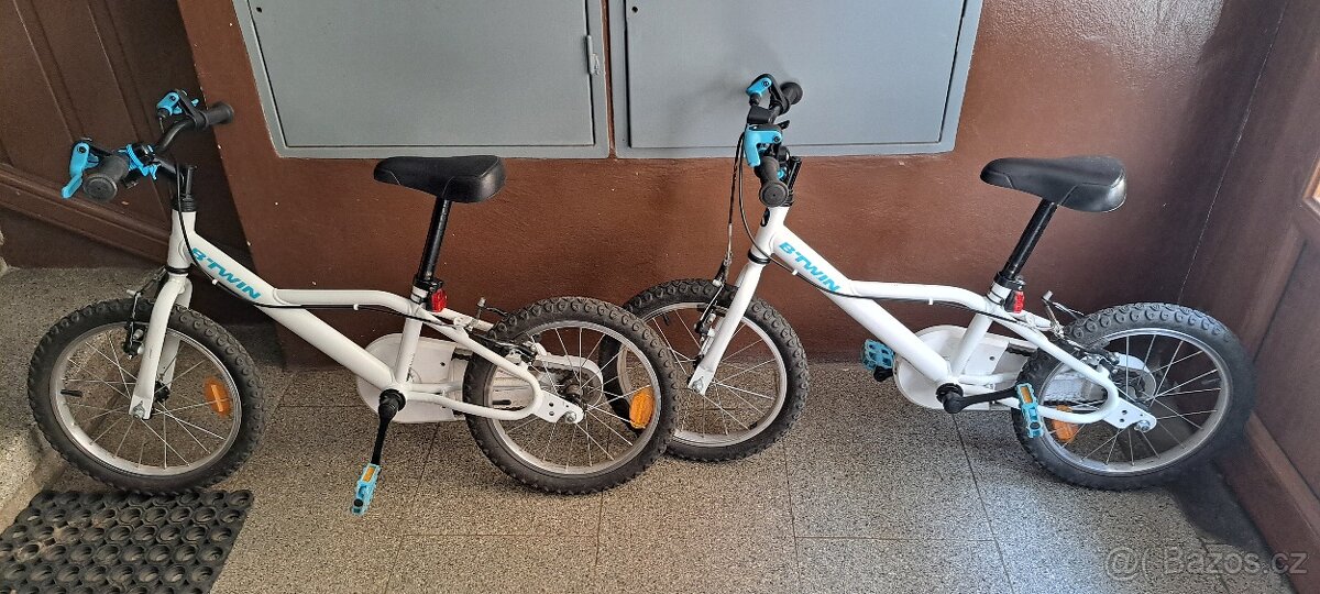 Dětské "16" kolo 4–6 let Inuit - BTWIN - 2