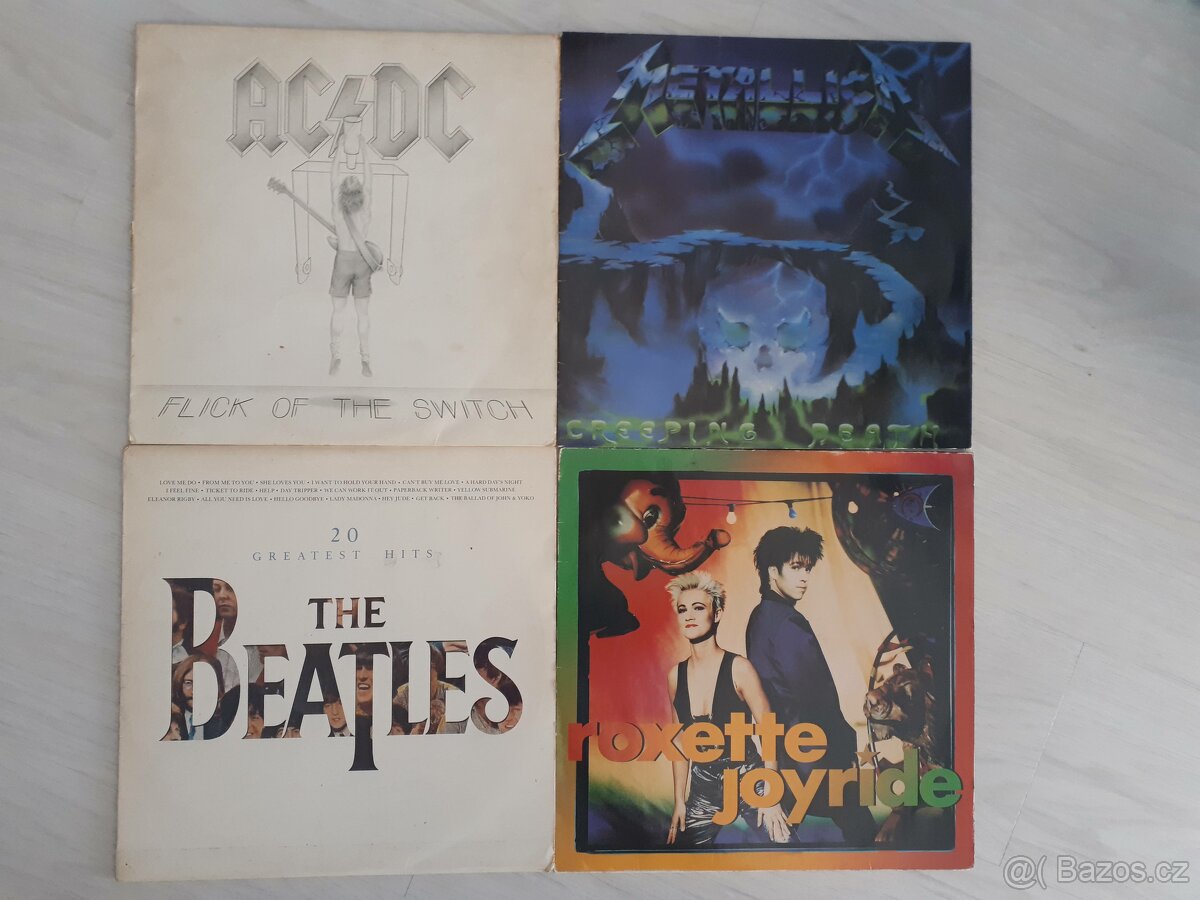 Prodám, vyměním LP desky - 2