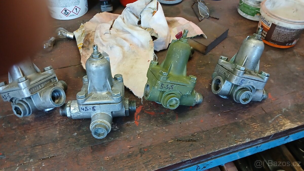 Prepousteci ventil - 2