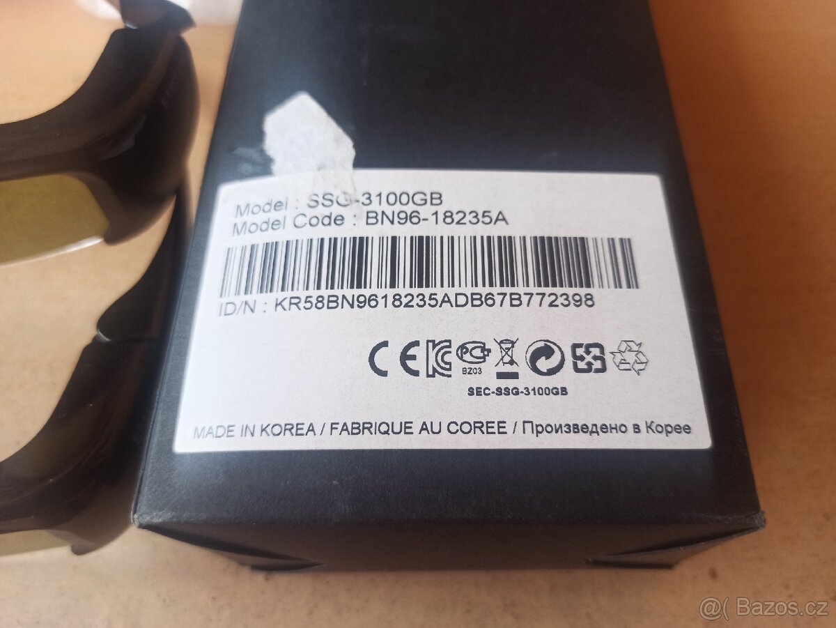 3d brýle Samsung-SSG-3100GB na smart TV - 2