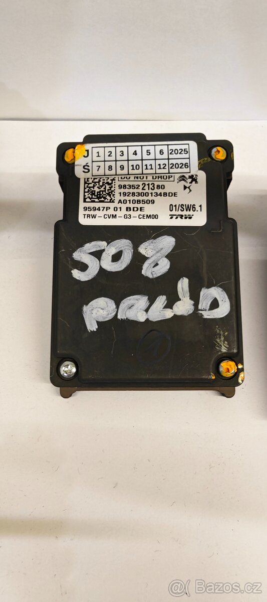 13 PSA kamera CVM G3 9835221380 - 2