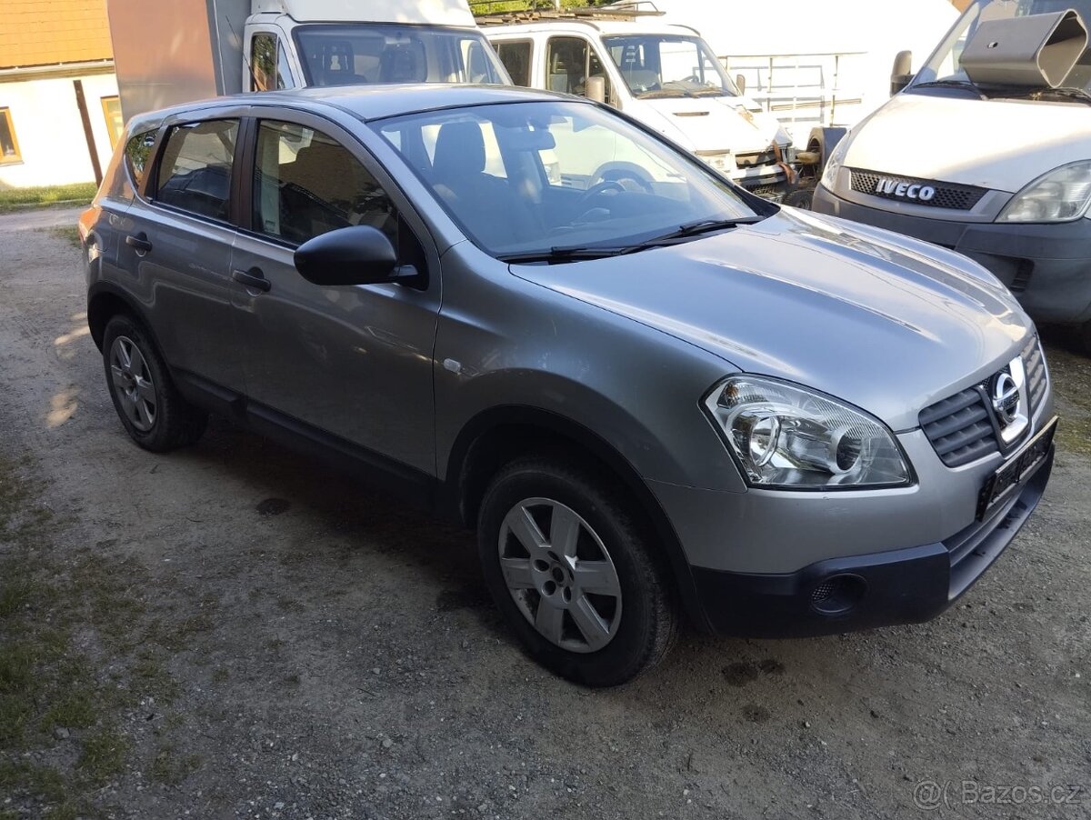 Prodám Nissan Qashqai 1,5dci - 2