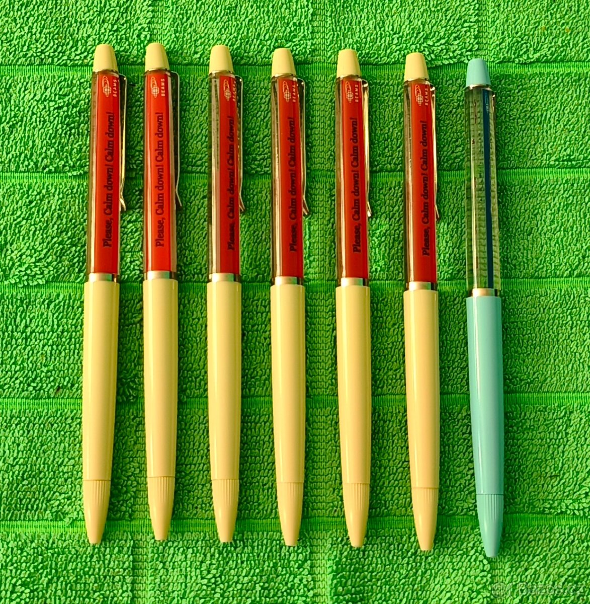ESKESEN FLOATING PENS - PLÁVAJÚCE PERÁ - 2