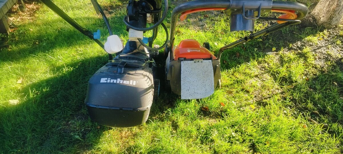 Sekačka Einhell BG-EM 1030 a Flymo RE 320Prodám kompaktní el - 2