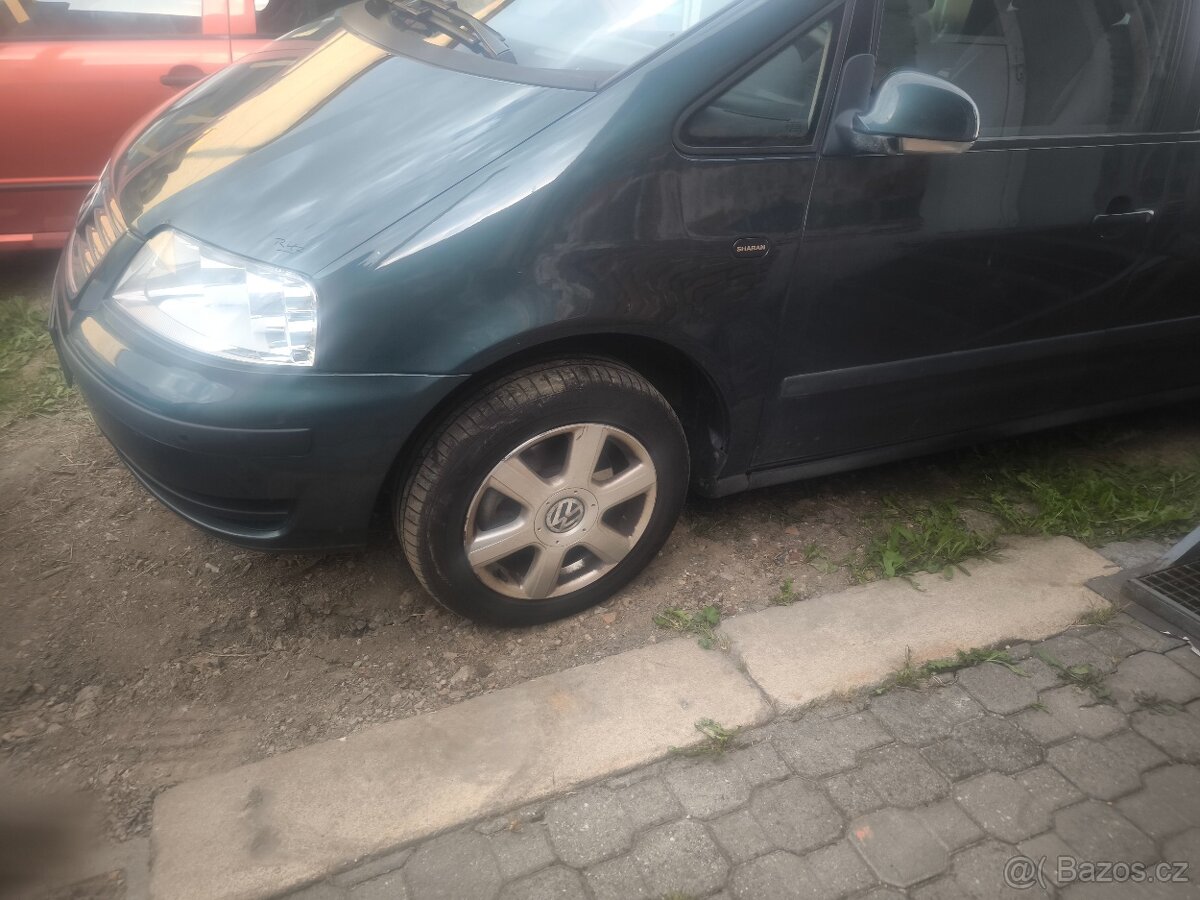 Ve Sharan 1.9 TDI 96 Kč pd vstriky - 2