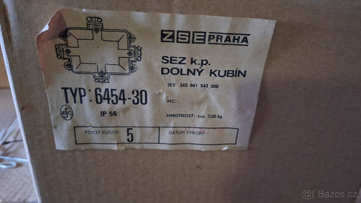 Prodám rozvodné krabice - 2