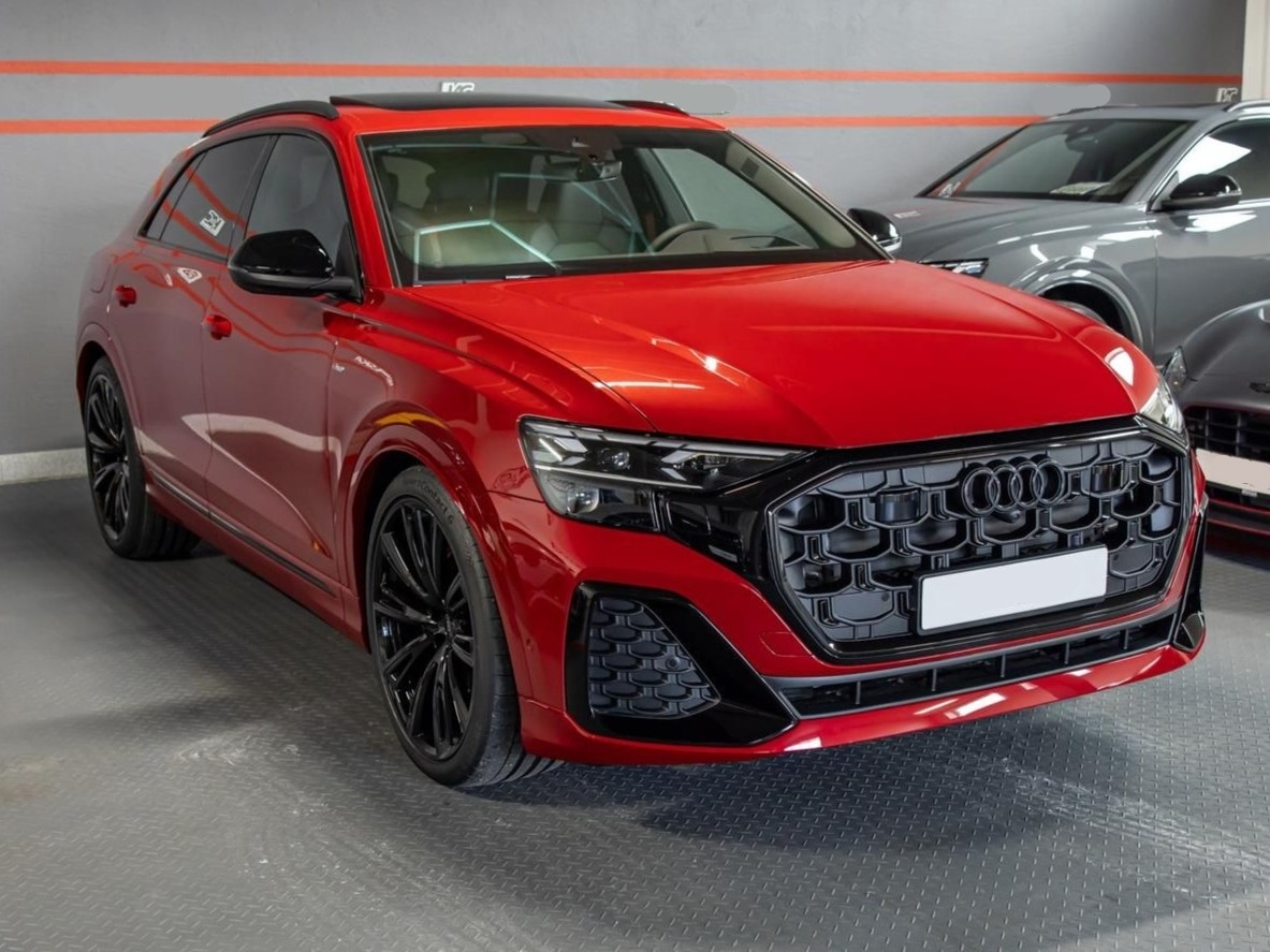 Audi Q8 50TDi Sline LASER B&O VZDUCH WEBASTO TAŽNÉ ZÁRUKA - 2