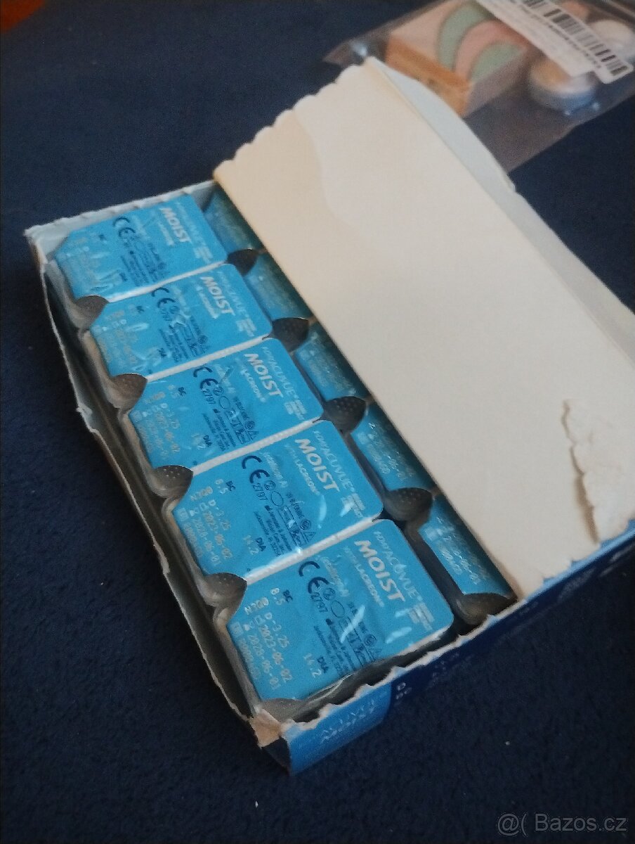 Oční čočky. - 2