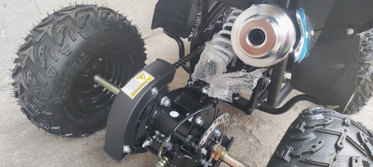Nová dětská benzinová čtyřtaktní čtyřkolka 90 ccm 6"kola