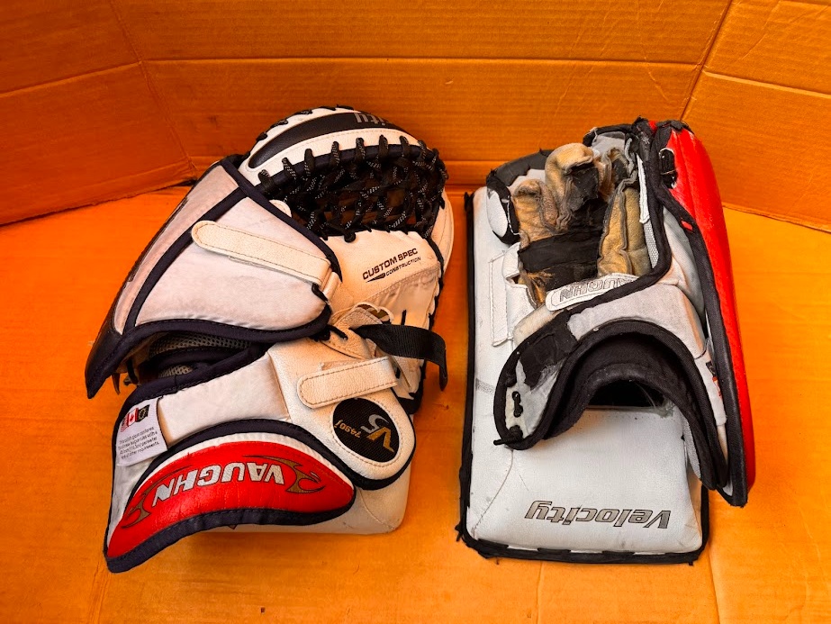 BRANKÁŘSKÁ LAPAČKA A VYRÁŽEČKA VAUGHN VELOCITY V5 - 2