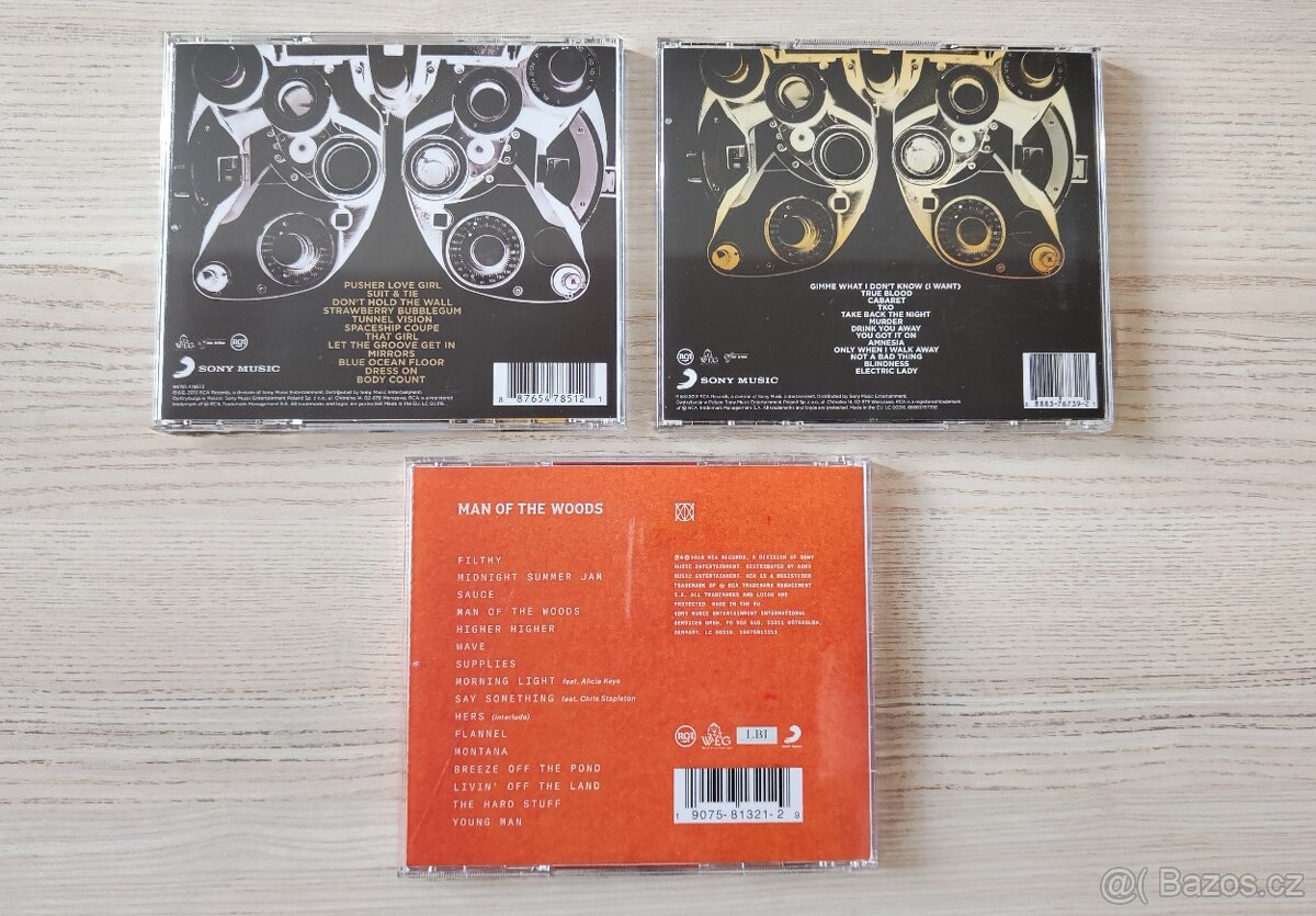 JUSTIN TIMBERLAKE CD - 2