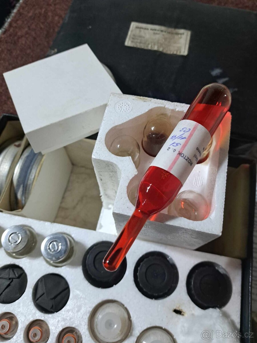 Indikačná sada pre signalizátor otravných látok GSP-11 - 2